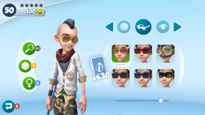 Screenshot de Infinite Mini Golf