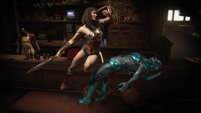 Screenshot de Injustice 2