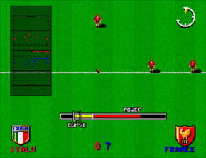 Screenshot de International Rugby