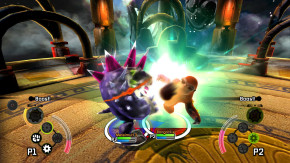 Screenshot de Invizimals: The Alliance