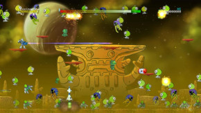Screenshot de Jetpac Refuelled