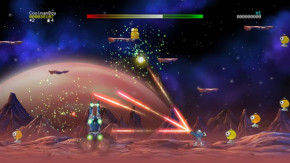 Screenshot de Jetpac Refuelled