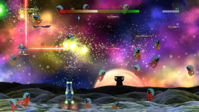 Screenshot de Jetpac Refuelled