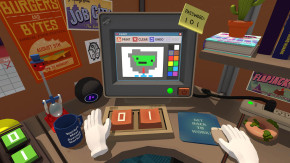 Screenshot de Job Simulator