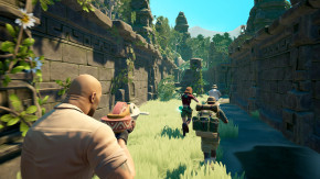 Screenshot de JUMANJI: The Video Game