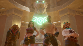 Screenshot de JUMANJI: The Video Game