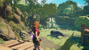 Screenshot de JUMANJI: The Video Game