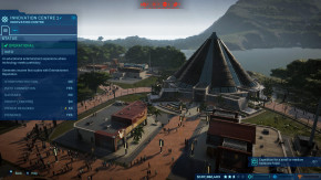 Screenshot de Jurassic World Evolution