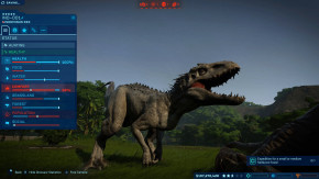 Screenshot de Jurassic World Evolution