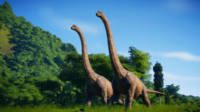 Screenshot de Jurassic World Evolution