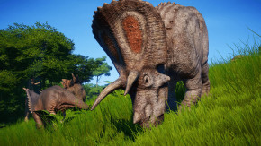 Screenshot de Jurassic World Evolution