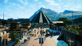 Screenshot de Jurassic World Evolution