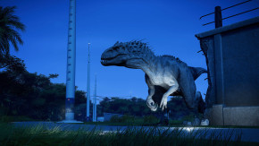 Screenshot de Jurassic World Evolution
