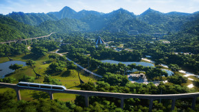 Screenshot de Jurassic World Evolution