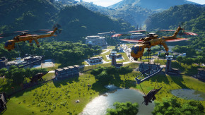 Screenshot de Jurassic World Evolution