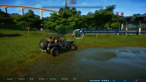 Screenshot de Jurassic World Evolution