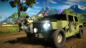 Screenshot de Just Cause 2