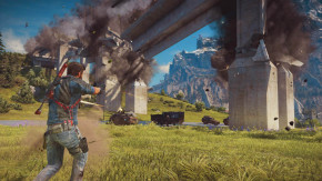 Screenshot de Just Cause 3