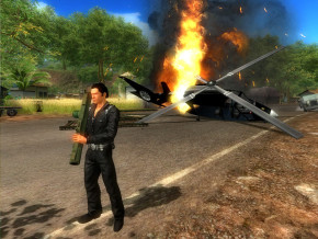 Screenshot de Just Cause