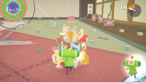 Screenshot de Katamari Damacy REROLL