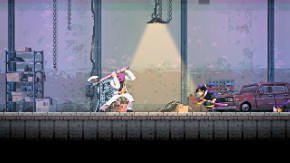 Screenshot de Katana ZERO