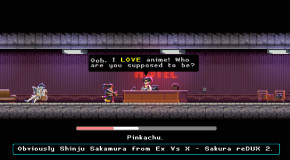 Screenshot de Katana ZERO