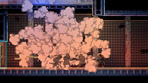 Screenshot de Katana ZERO