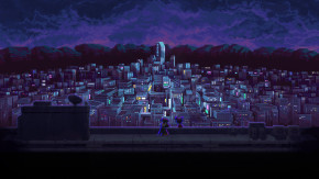Screenshot de Katana ZERO
