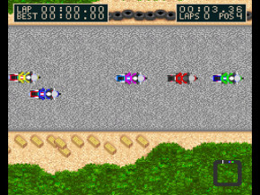 Screenshot de Kawasaki Caribbean Challenge