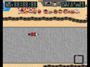 Screenshot de Kawasaki Caribbean Challenge