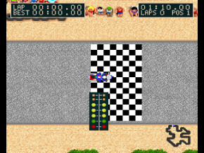 Screenshot de Kawasaki Caribbean Challenge