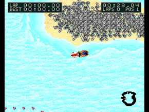 Screenshot de Kawasaki Caribbean Challenge