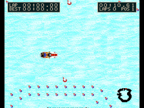 Screenshot de Kawasaki Caribbean Challenge