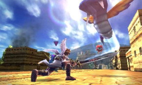 Screenshot de Kid Icarus: Uprising