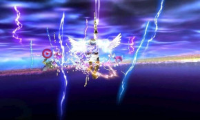 Screenshot de Kid Icarus: Uprising