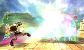 Screenshot de Kid Icarus: Uprising