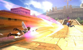Screenshot de Kid Icarus: Uprising