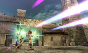 Screenshot de Kid Icarus: Uprising