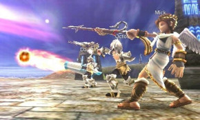 Screenshot de Kid Icarus: Uprising