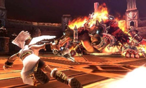 Screenshot de Kid Icarus: Uprising