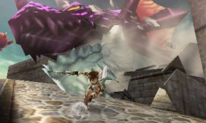 Screenshot de Kid Icarus: Uprising