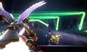 Screenshot de Kid Icarus: Uprising