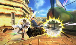 Screenshot de Kid Icarus: Uprising
