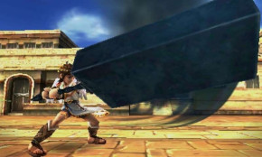 Screenshot de Kid Icarus: Uprising