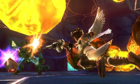 Screenshot de Kid Icarus: Uprising