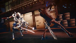 Screenshot de Killer Is Dead: Nightmare Edition