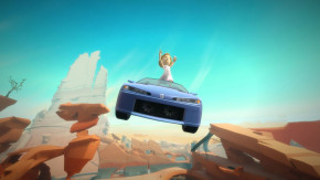 Screenshot de Kinect Joy Ride