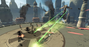 Screenshot de Kinect Star Wars