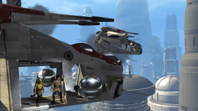 Screenshot de Kinect Star Wars