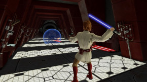 Screenshot de Kinect Star Wars